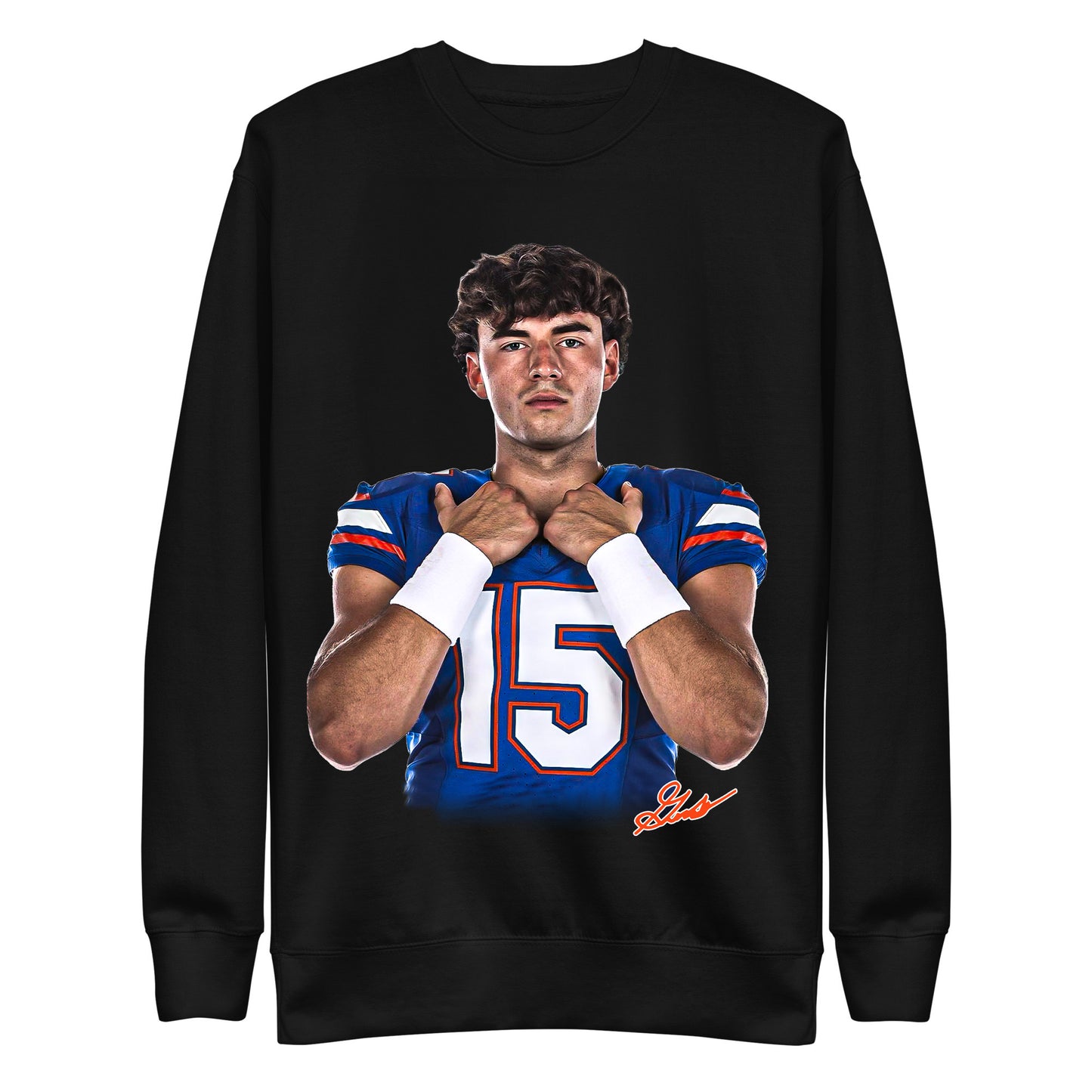 Graham Signature Portrait Sweatshirt