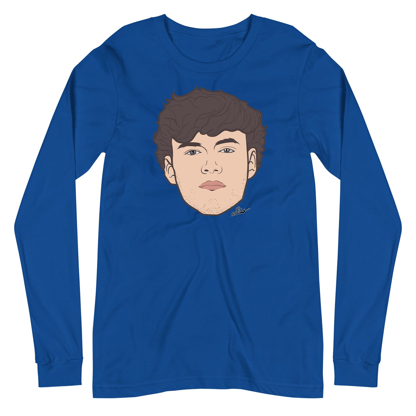 Graham Signature Illustration Long Sleeve