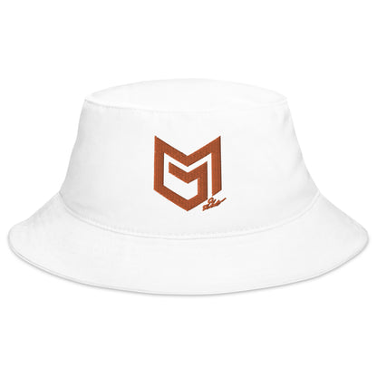 Signature Embroidered Logo Bucket Hat