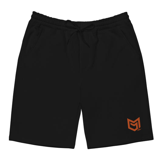 Signature Embroidered Logo Shorts