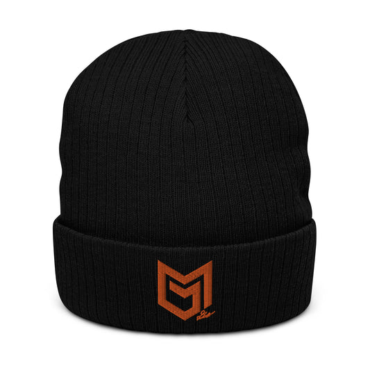 Signature Embroidered Logo Beanie