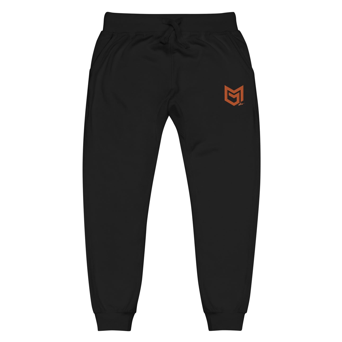 Signature Embroidered Logo Joggers