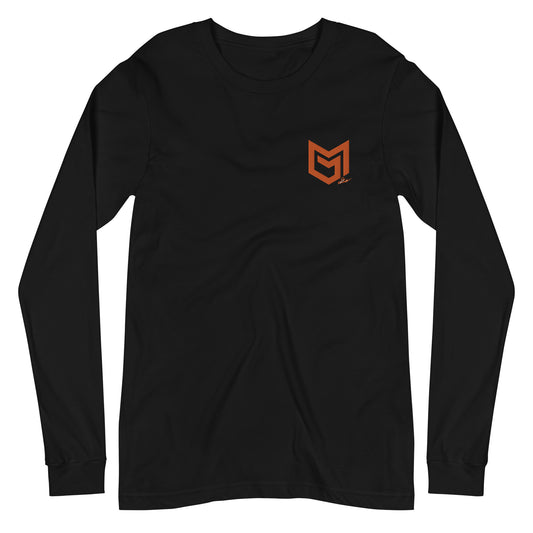 Signature Embroidered Logo Long Sleeve