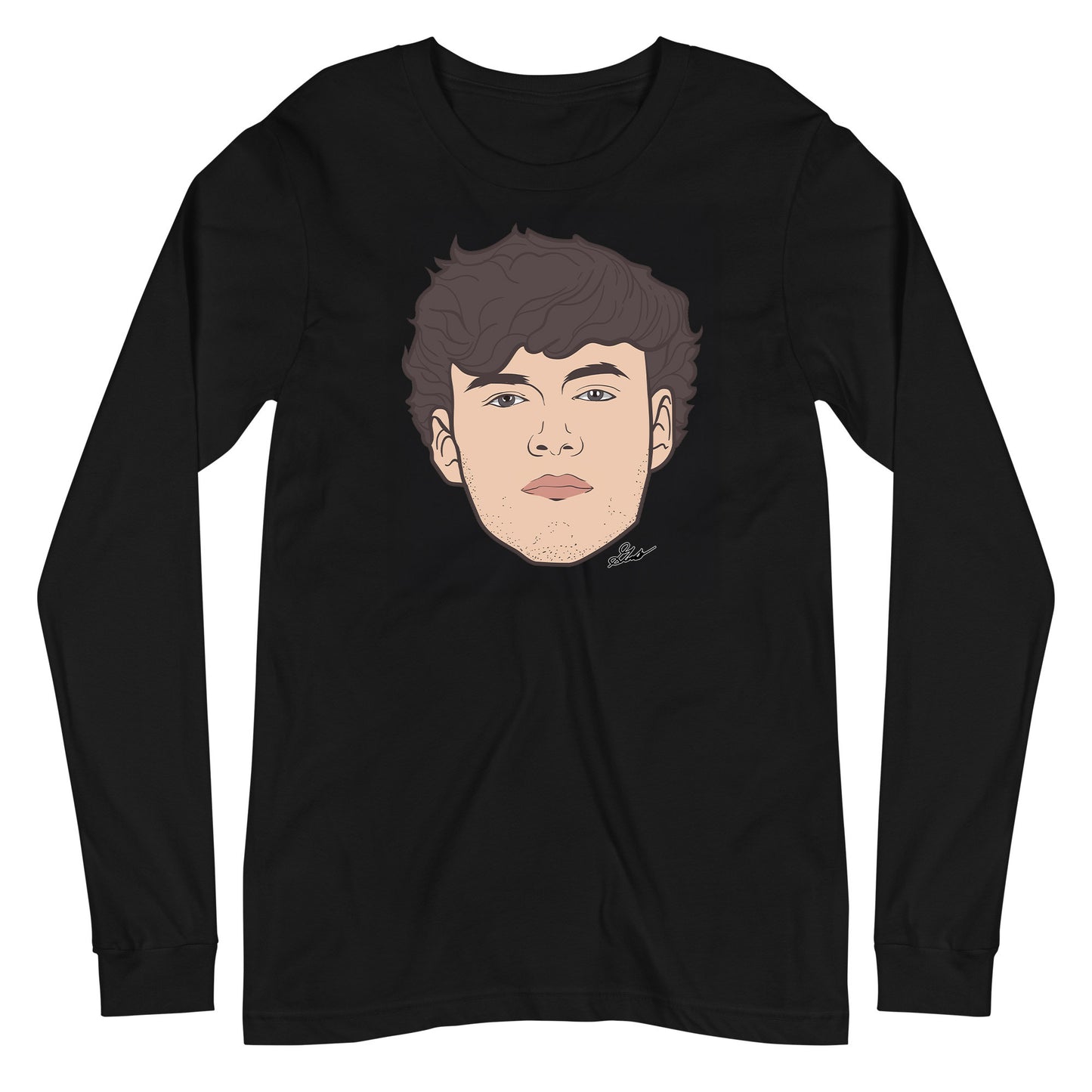 Graham Signature Illustration Long Sleeve