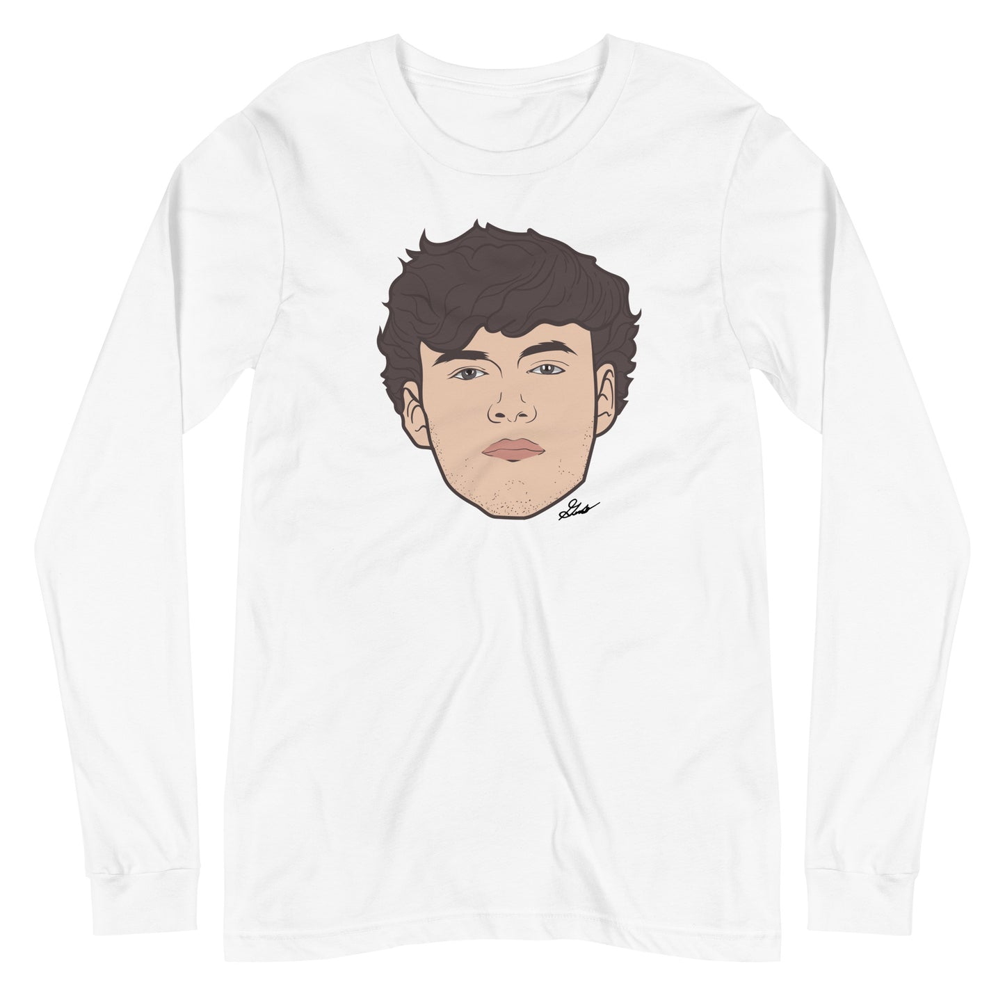 Graham Signature Illustration Long Sleeve