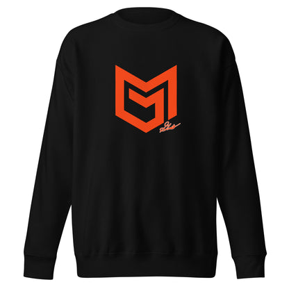 Signature Embroidered Logo Sweatshirt