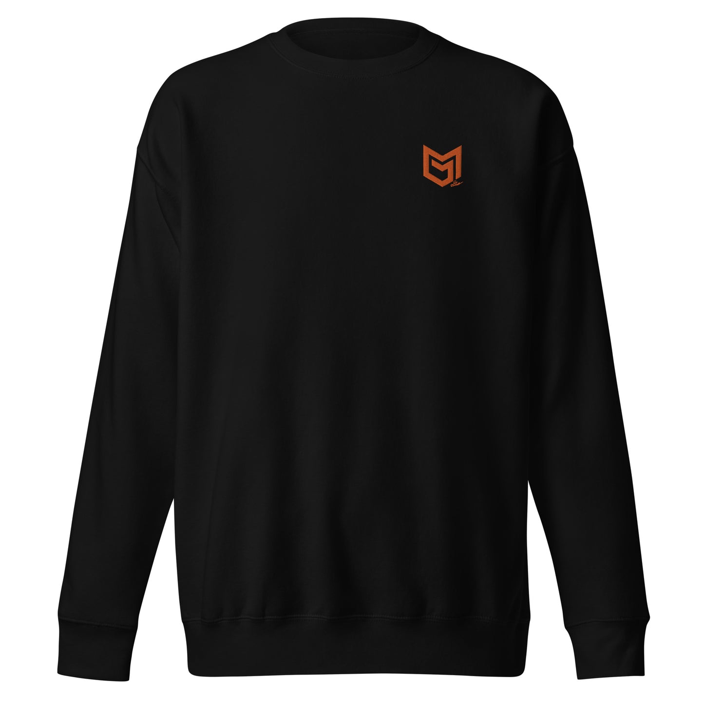 Signature Embroidered Logo Sweatshirt