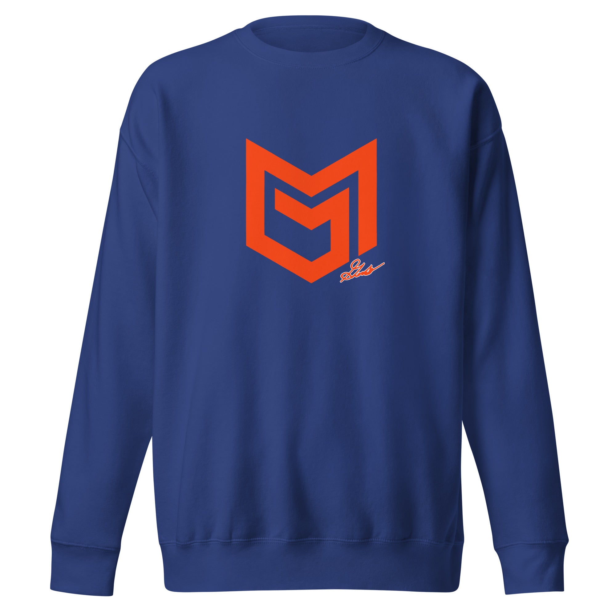 Signature Embroidered Logo Sweatshirt – GrahamMertz