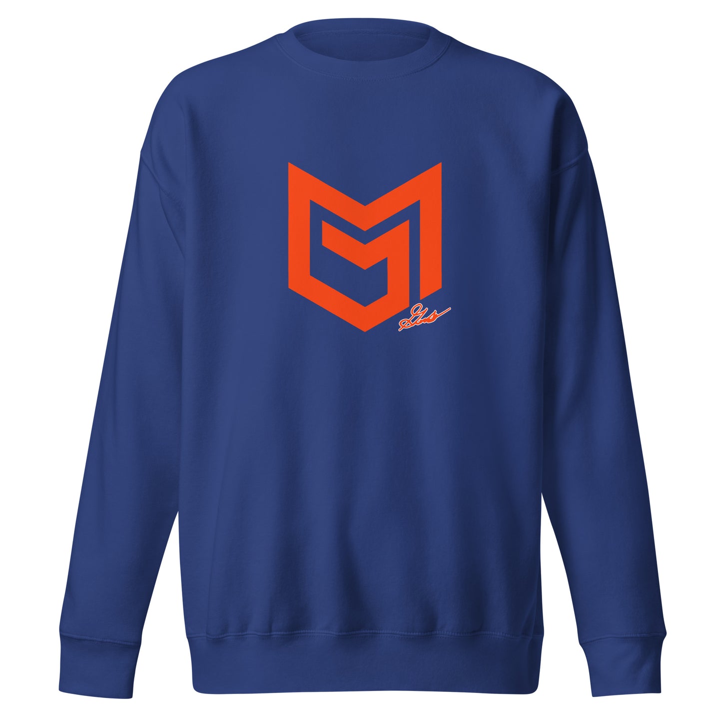 Signature Embroidered Logo Sweatshirt