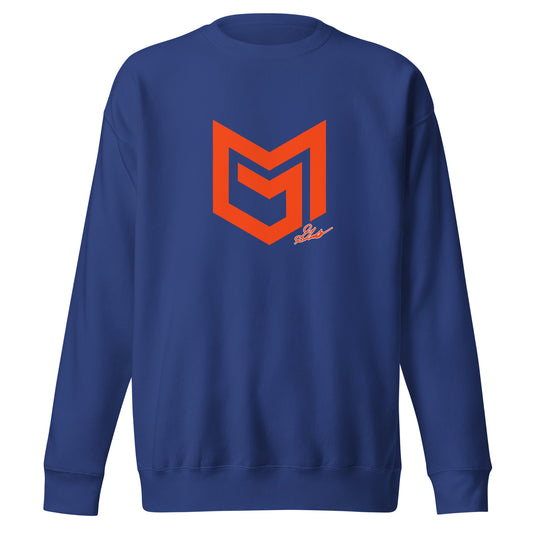 Signature Embroidered Logo Sweatshirt