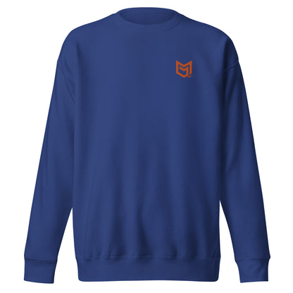 Signature Embroidered Logo Sweatshirt