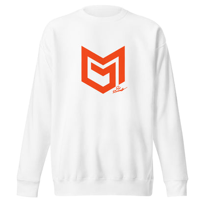 Signature Embroidered Logo Sweatshirt