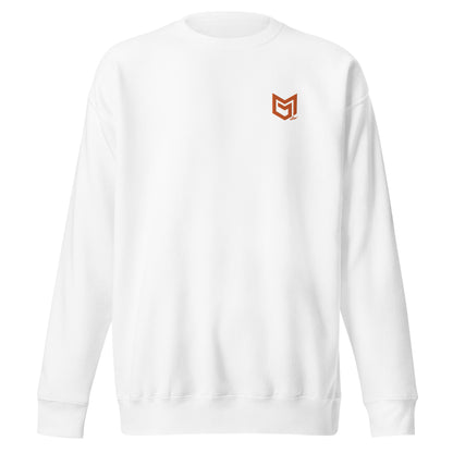 Signature Embroidered Logo Sweatshirt