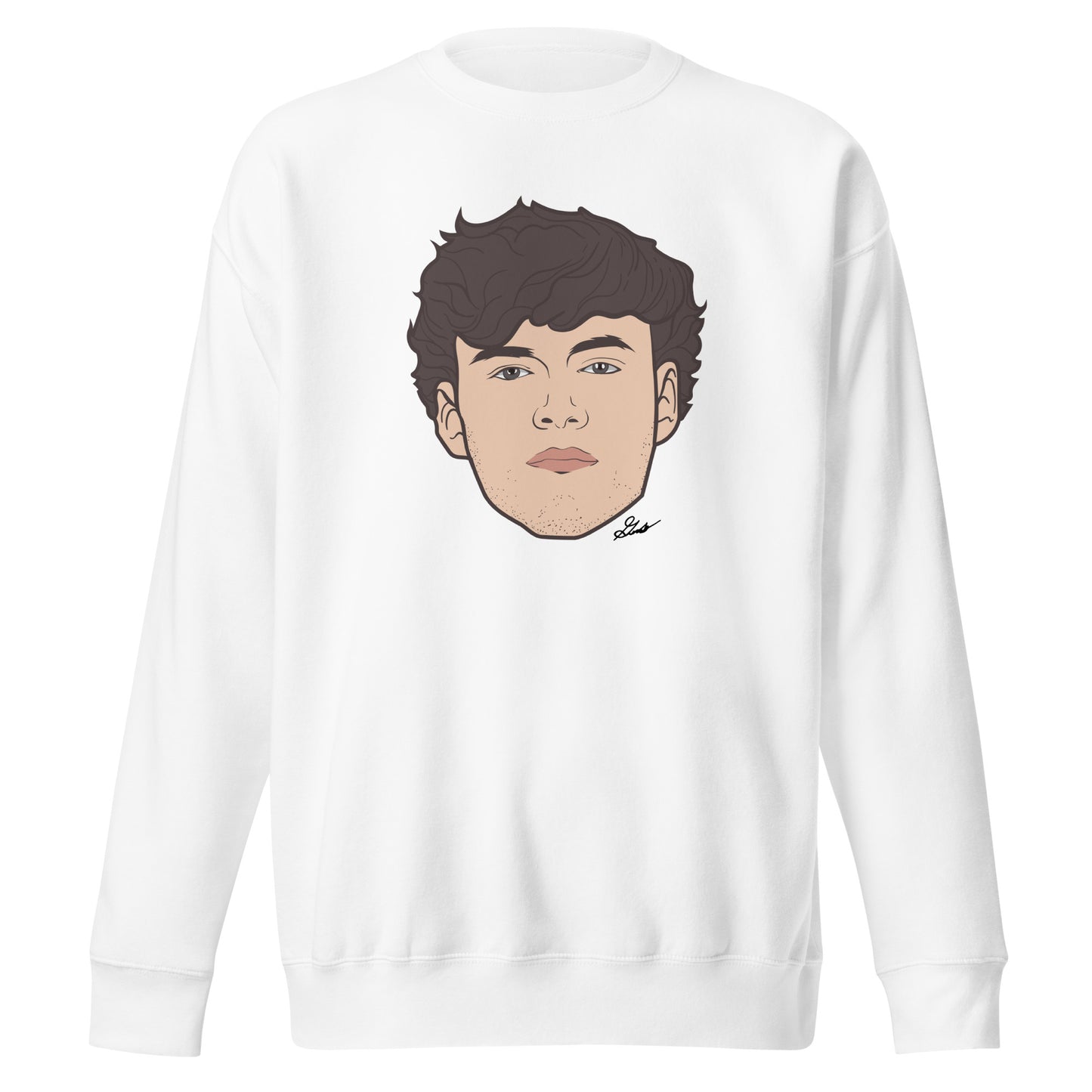 Graham Signature Illustration Sweatshirt