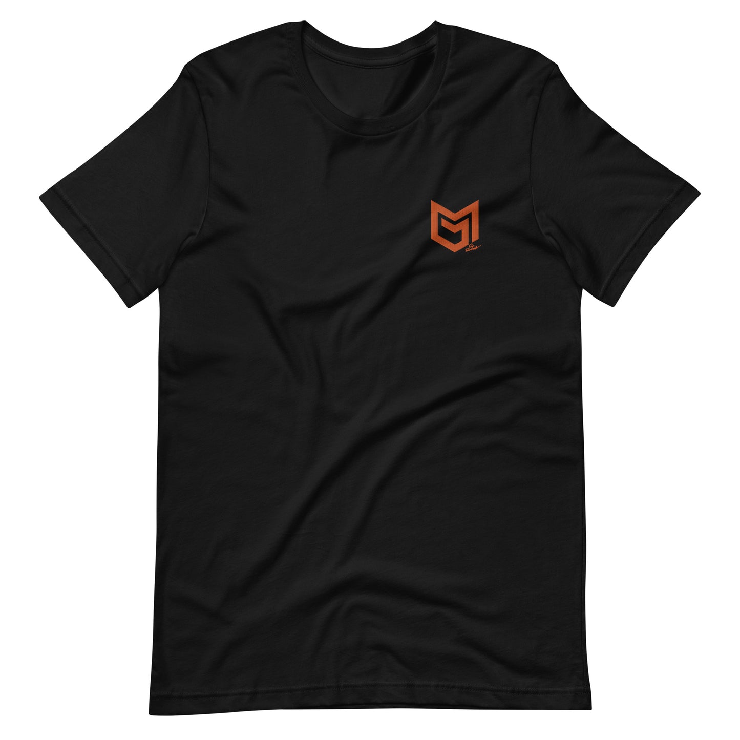 Signature Embroidered Logo T-Shirt